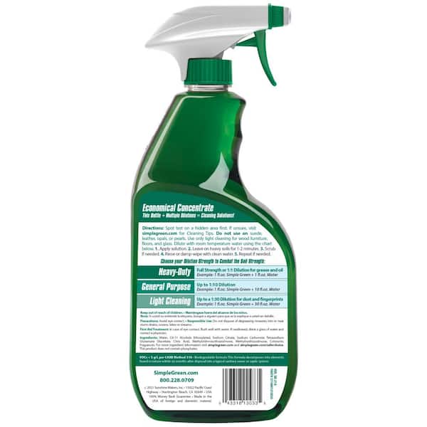 CLEAN GREEN - Produce Cleaner – The Wright Hands
