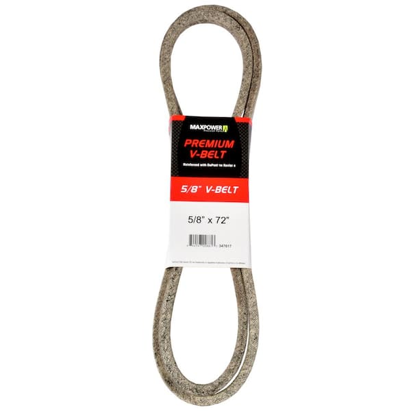 MaxPower 5/8 in. x 72 in. Premium V-Belt