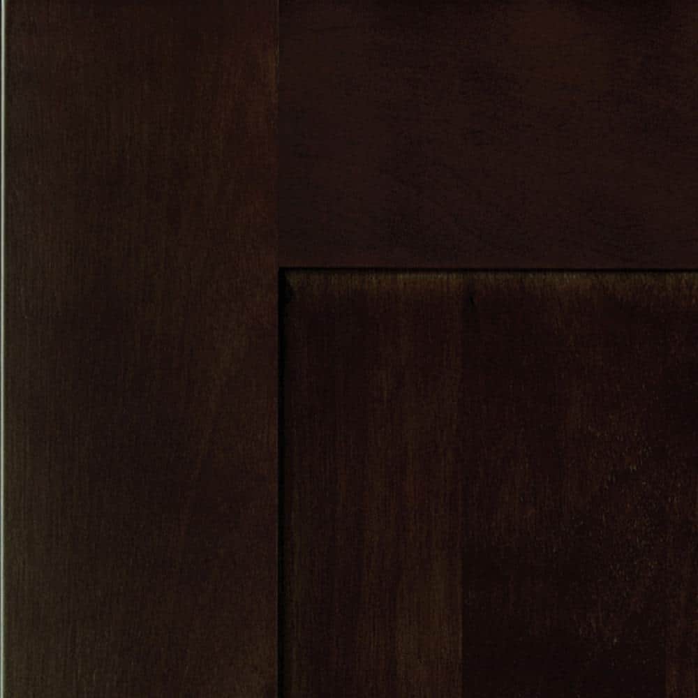 Newport 7.5 in. W x 0.75 in. D x 7.5 in. H in Manganite Cabinet Door Sample price history on PriceWatchPro