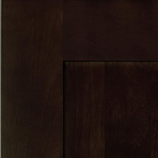 Newport 7.5 in. W x 0.75 in. D x 7.5 in. H in Manganite Cabinet Door Sample