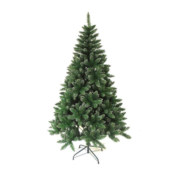 ALEKO 4 ft. Unlit Flocked Artificial Christmas Tree-CT47H300-HD - The ...