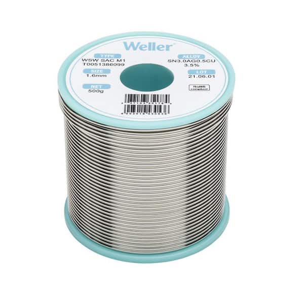 Weller SAC M1 Solder Wire, Ø 1,6mm, 500g