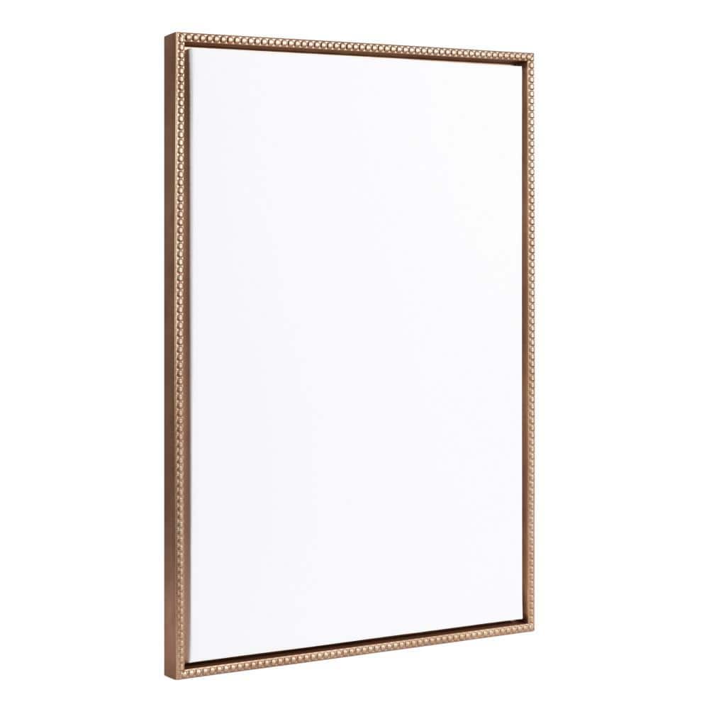 Gold Beaded Framed Canvas for Kids' Sports Art, 23"x33"