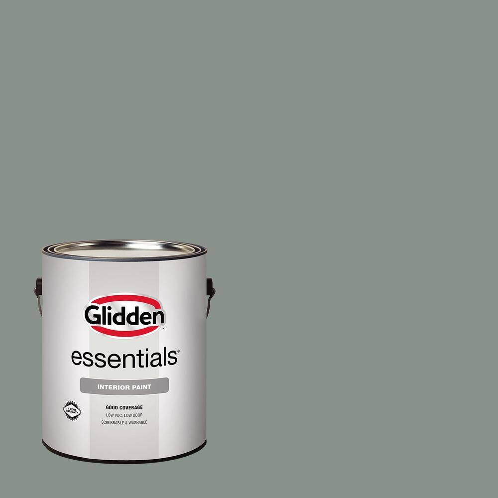1 gal. PPG1033-5 Gray Heron Flat Interior Paint price history on PriceWatchPro