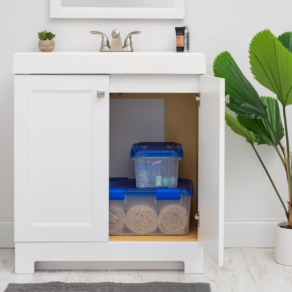 Boxes, Clear Plastic, Storage Cabinet