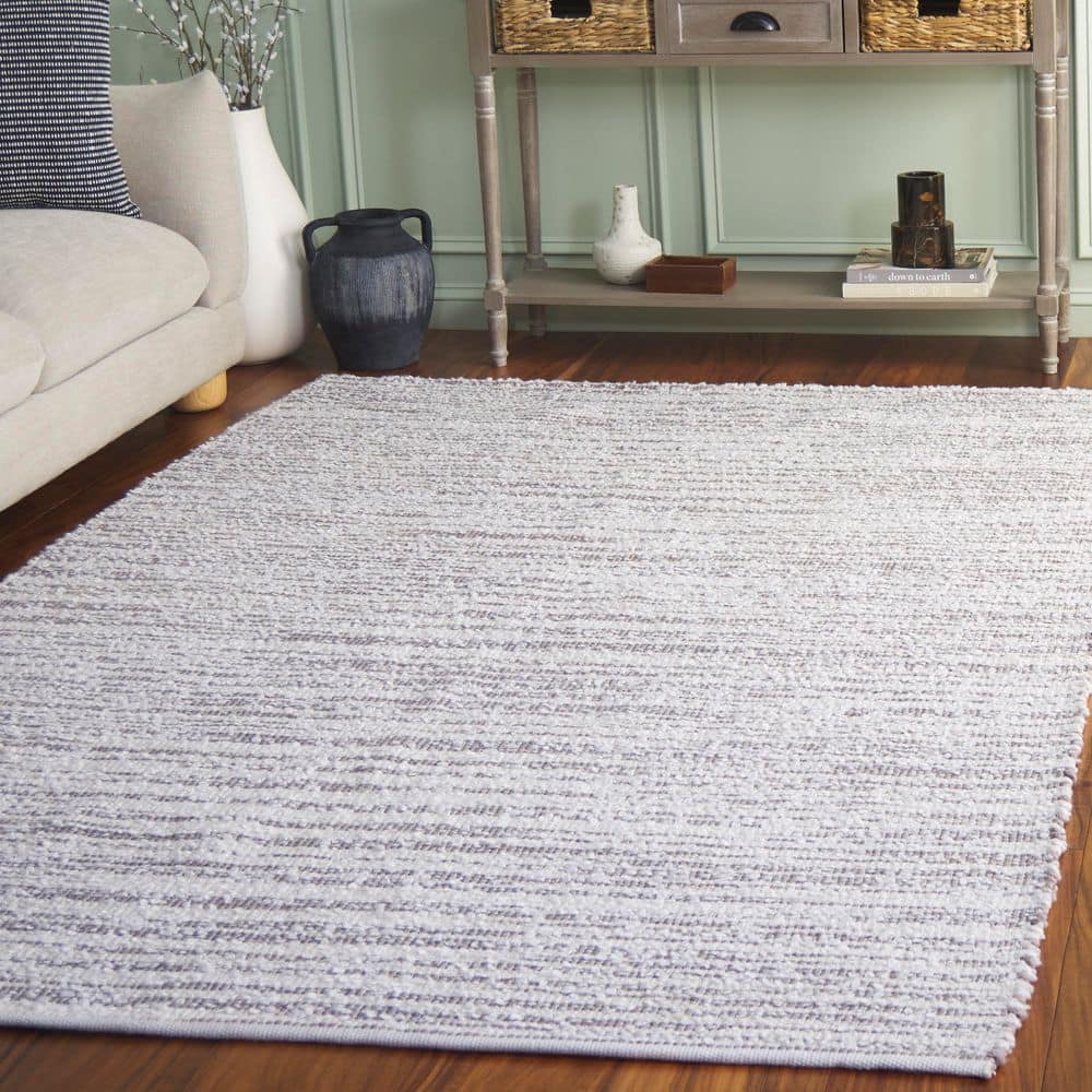 Renewal 4 ft. x 6 ft. Gray/Ivory Abstract Striped Area Rug price history on PriceWatchPro