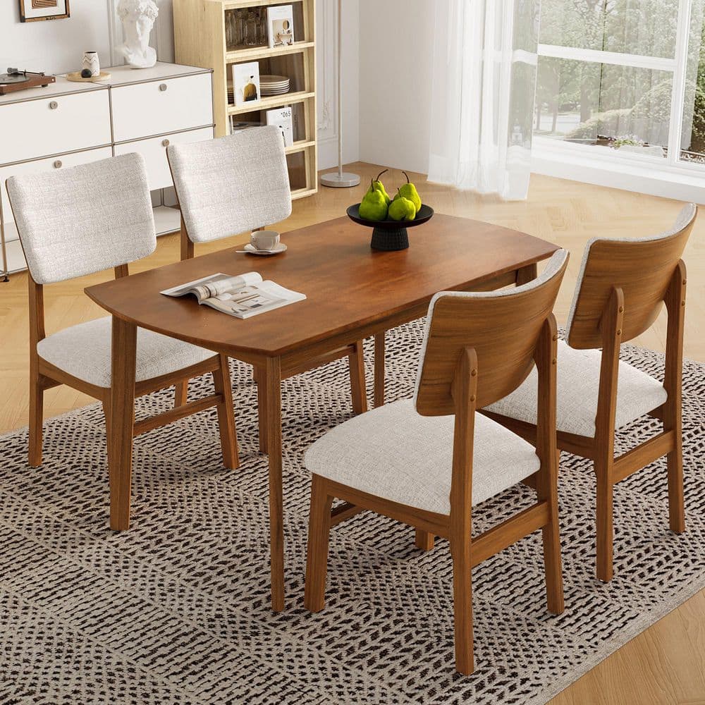 East West Furniture V727MZN32-9 9 Piece Dining Room Furniture Set Incl –  East West Furniture Main Site, image size:1000x1000