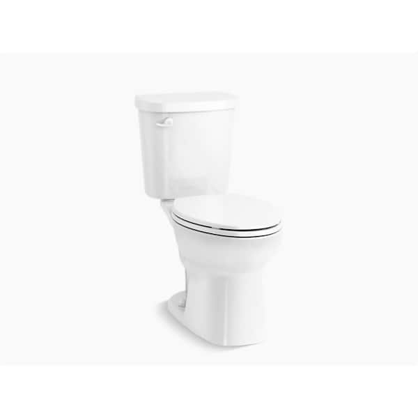 KOHLER Valton 1.28 GPF Single Flush Gravity Fed Toilet Tank Only with ...