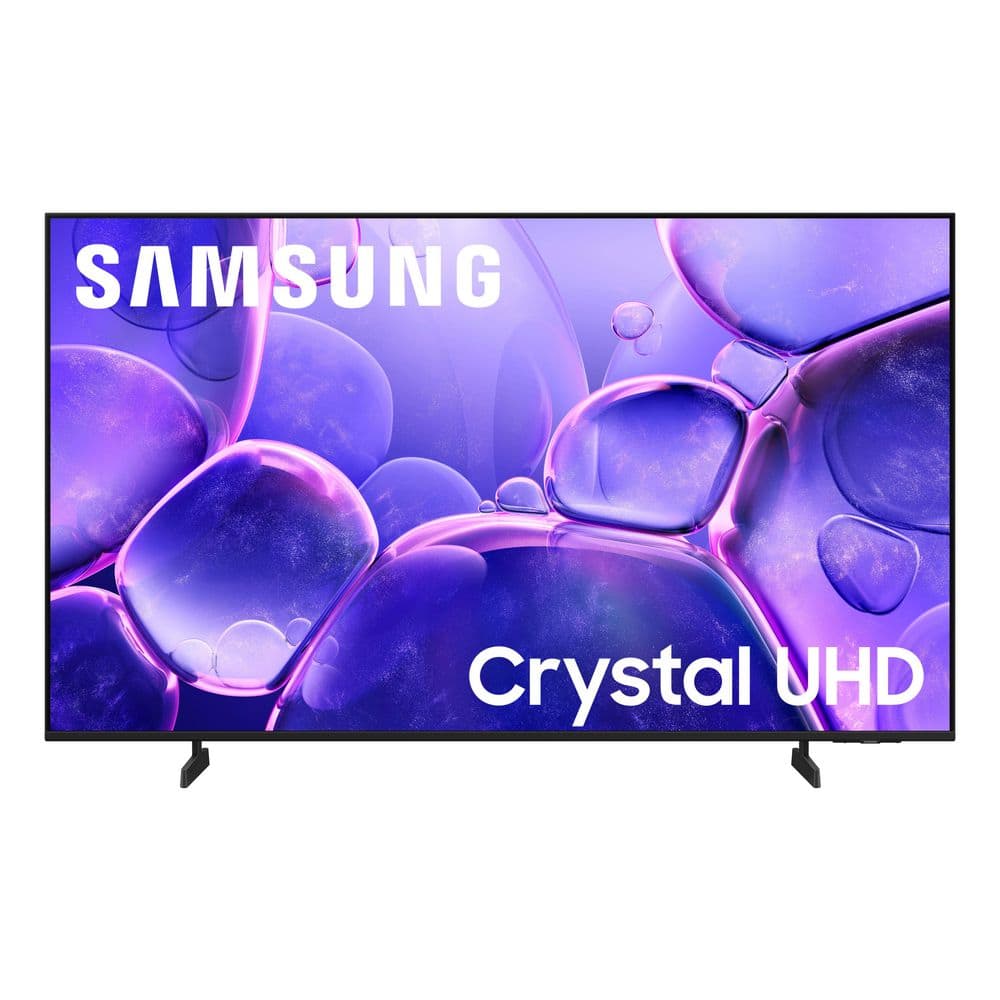 ゆー Samsung 43” Class Crystal UHD U8000F 4K Smart TV (2025