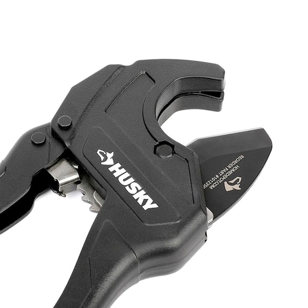 ひな໒꒱ Husky HUSKY 1. 25IN. RATCHETING PVC CUTTER 00156 - The Home