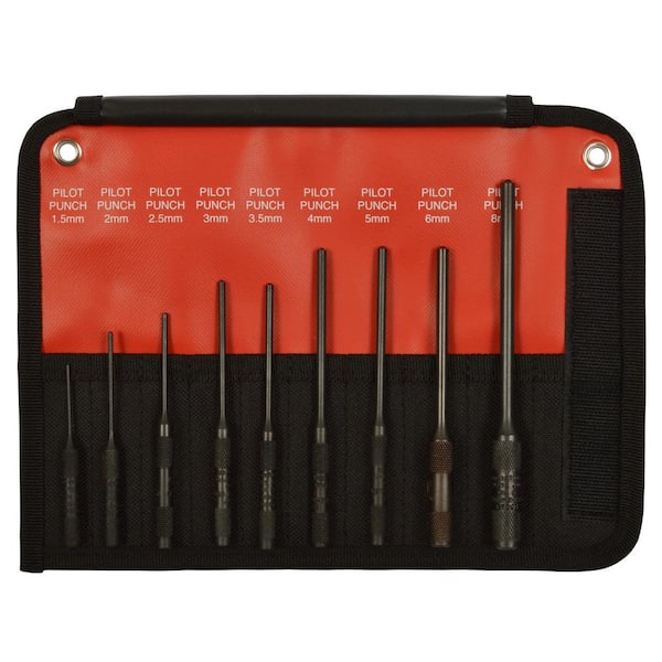 Roll Pin or Pilot Punch (MM) (9-Piece)