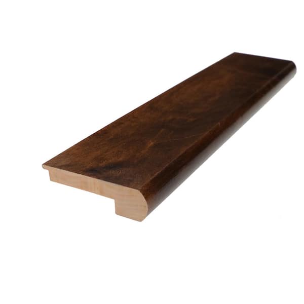 ROPPE Neville 0.38 in. Thick x 2.5 in. Wide x 78 in. Length Hardwood Stair Nose