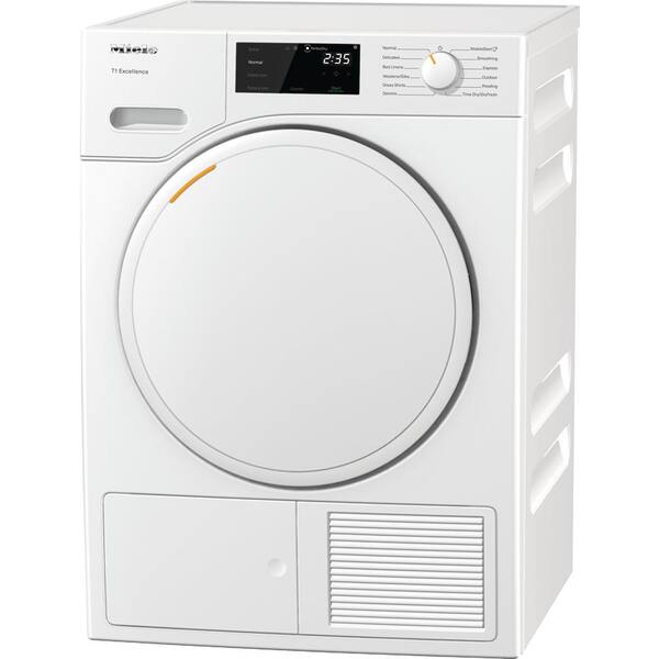 Miele TXD 160P 4.0 cu ft. 110-Volt White Front Loading Electric Dryer