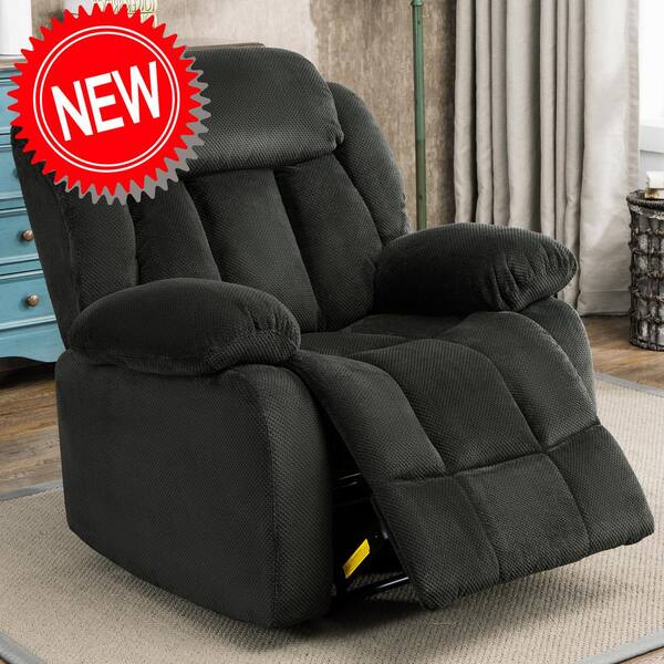 forest green recliner chair