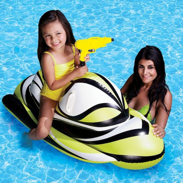 Poolmaster Jet Ski Rider with Water Squirter
