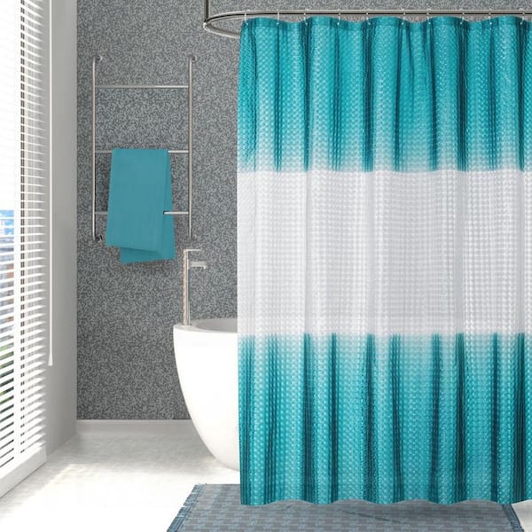 Dainty Home Mist 70 In X 72 Liner, 36 X 70 Shower Curtain Liner