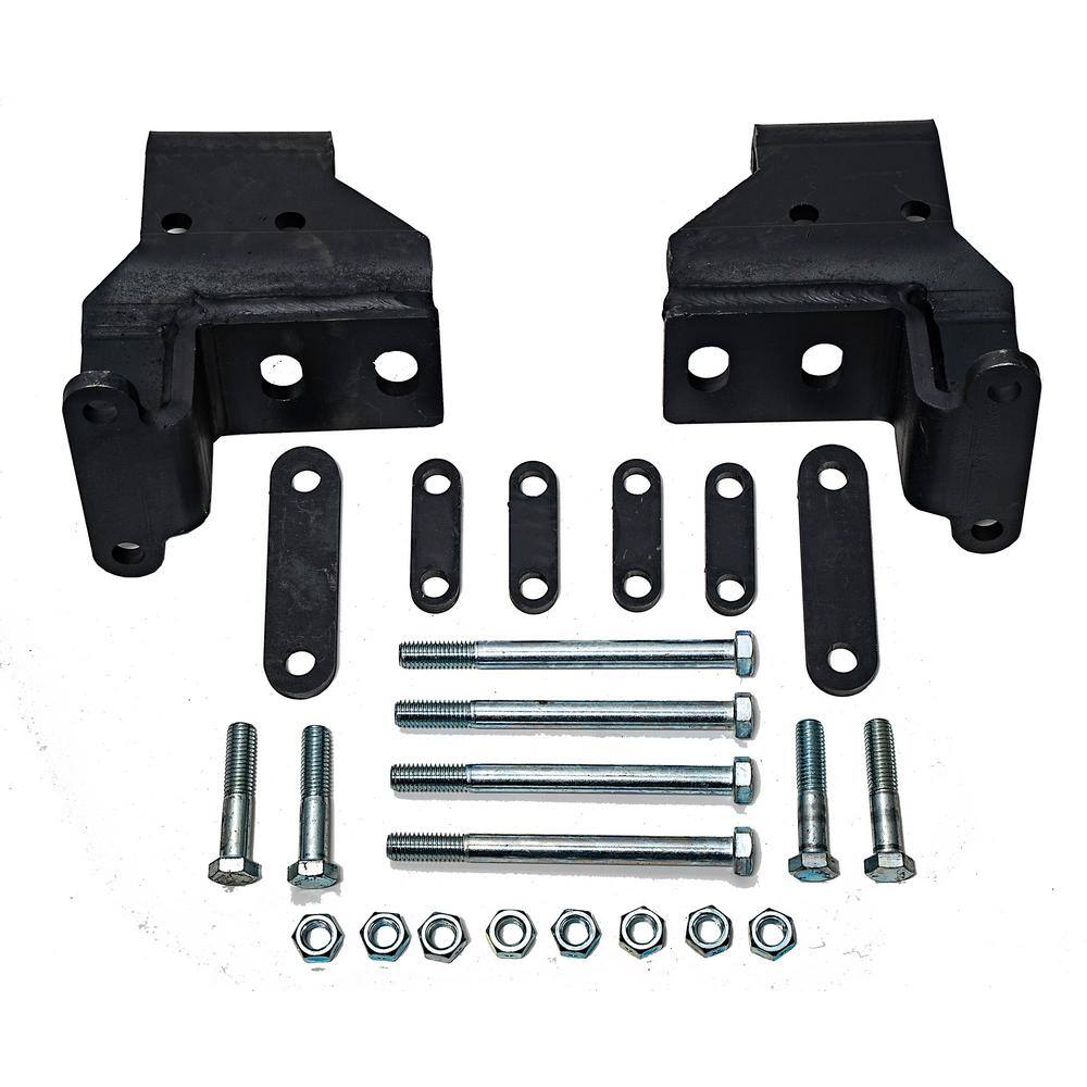 Detail K2 Snow Plow Custom Mount For Toyota Tundra 2007 2014 And Sequoia 2006 2014 85113 The Home Depot