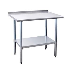 blueair stainless steel work table