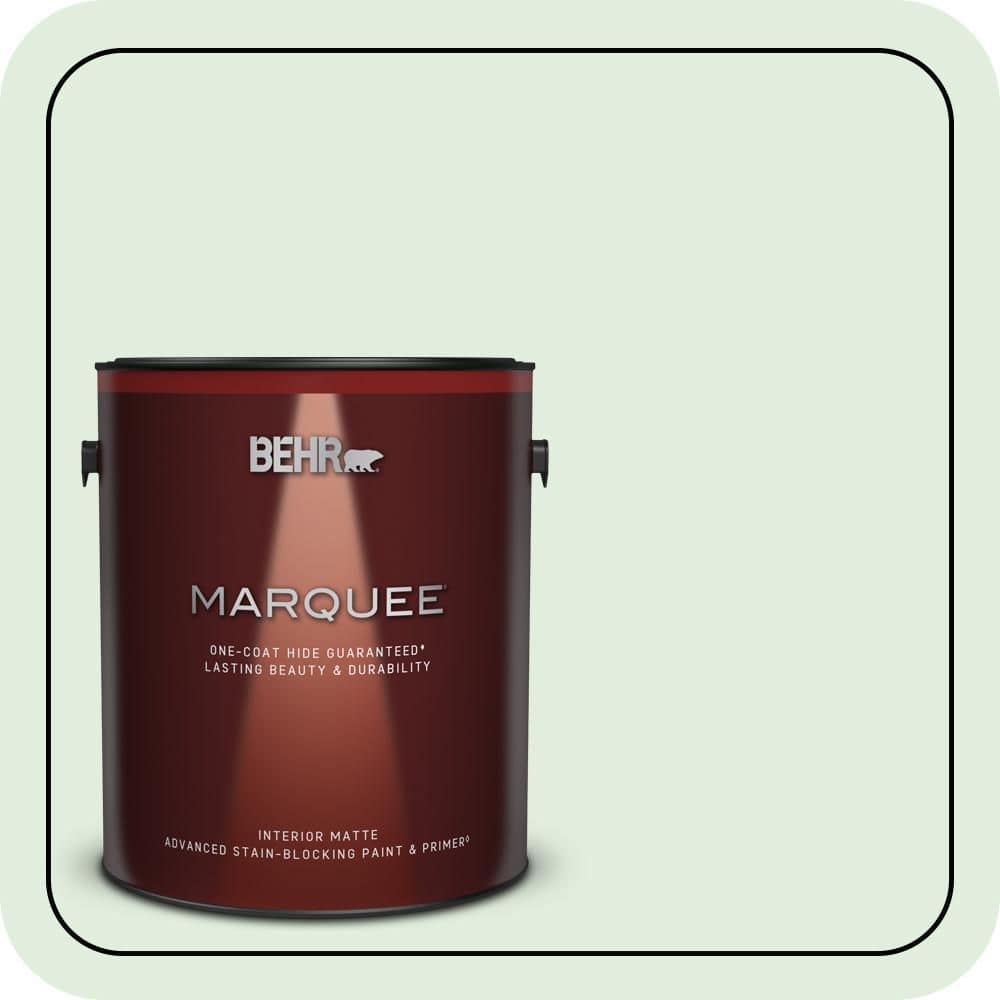 1 gal. #460C-2 Spearmint Stick Matte Interior Paint & Primer price history on PriceWatchPro