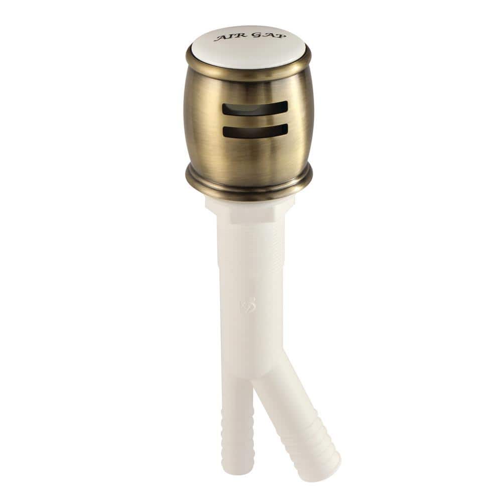 Heritage Dishwasher Air Gap in Antique Brass price history on PriceWatchPro