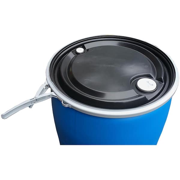 Stainless Steel Drum With Lid - 105 Litres Volume