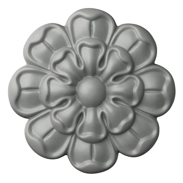 Ekena Millwork 0.63 in. x 5 in. x 5 in. Polyurethane Applique and Onlay Moulding