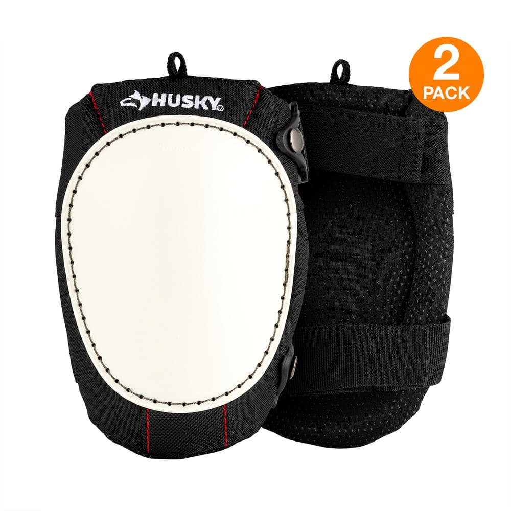Hard Cap Work Knee Pads (2-Pair)