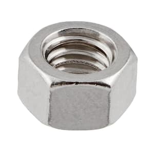 Marine Grade Stainless Steel 3/8-16 Hex Nut (4 Pieces)