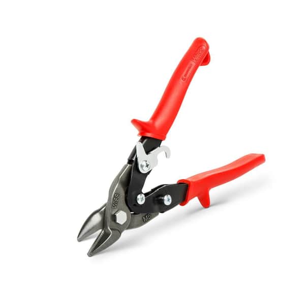 Crescent Wiss 9-1/4 in. Compound Action Straight, Left and Right