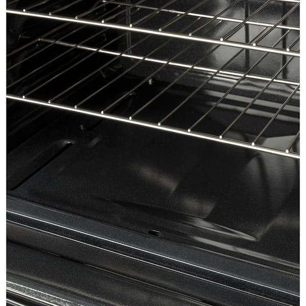 30 in. 4.8 cu. ft. Freestanding Gas Range in White