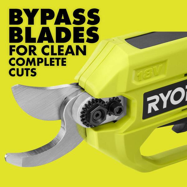 RYOBI ONE HP 18V Brushless Cordless Pruner With Ah Battery And Charger