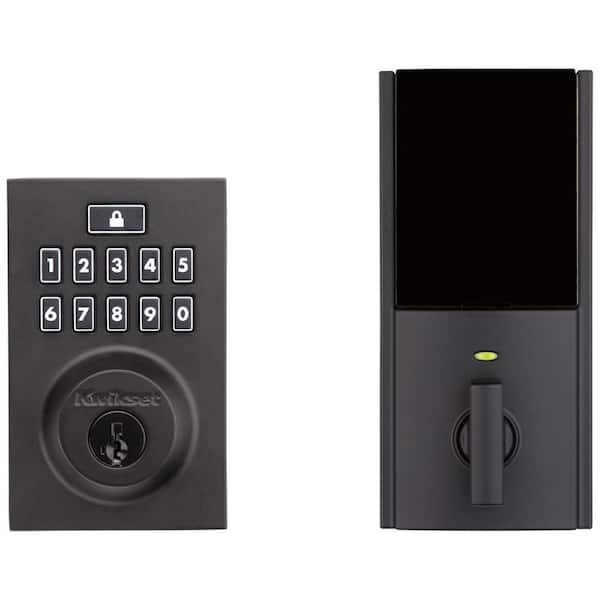 Works with Alexa Kwikset 99140-009 Smartcode 914 Zigbee Echo Plus and Xfinity Compatible Touchpad Smart Lock Featuring Smartkey in Venetian Bronze