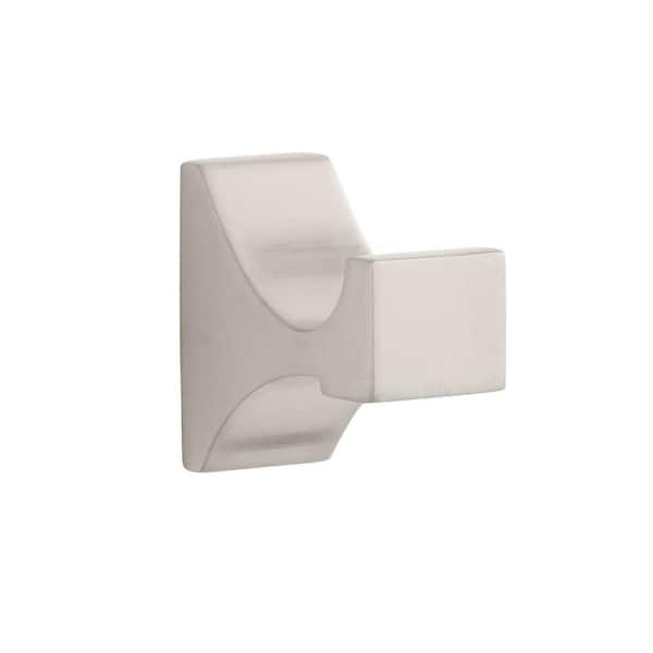 Glacier Bay Leary Single Robe Hook in Brushed Nickel 20136-0304 - The ...