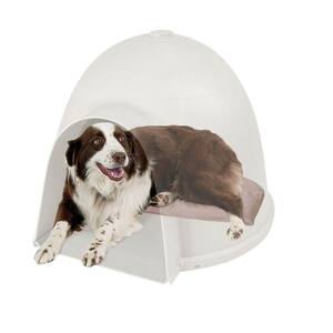 17.5 in. x 30 in. 60-Watt Large Lectro-Soft Igloo Style Heated Bed