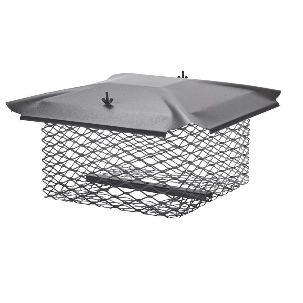 13 in. x 13 in. Chimney Cap in Black Galvanized Steel price history on PriceWatchPro