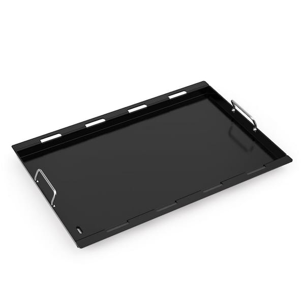 Hitechluxe Flat Top Griddle Ceramic Nonstick Coated Full-Size for Genesis II 410 435, Genesis II LX 440, Genesis(2022) 435