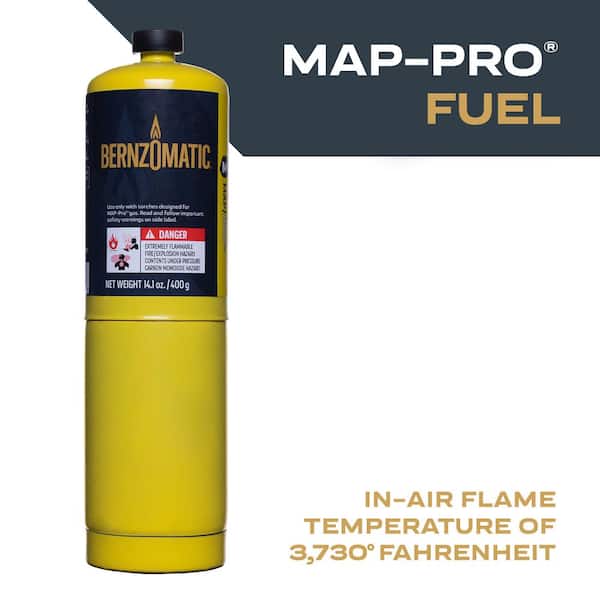 Have a question about Bernzomatic 14.1 oz. Handheld Map-Pro Gas Cylinder? -  Pg 1 - The Home Depot