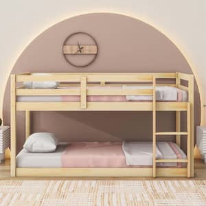 Natural Twin Loft Bed