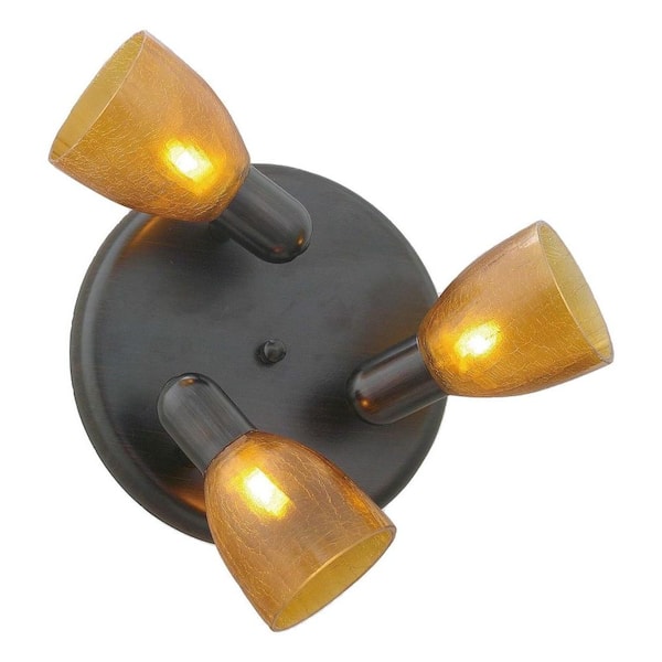 Eglo Benita 3-Light Oil-Rubbed Bronze Lighting Track