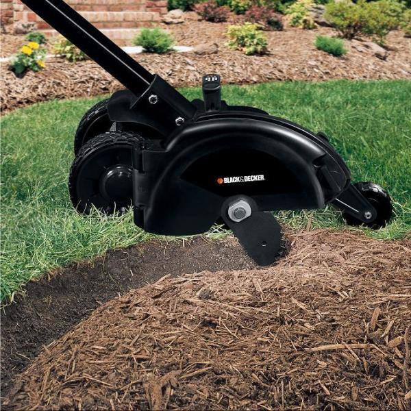 12 Amp Corded Electric 2-in-1 Lawn Edger & Trencher - 2
