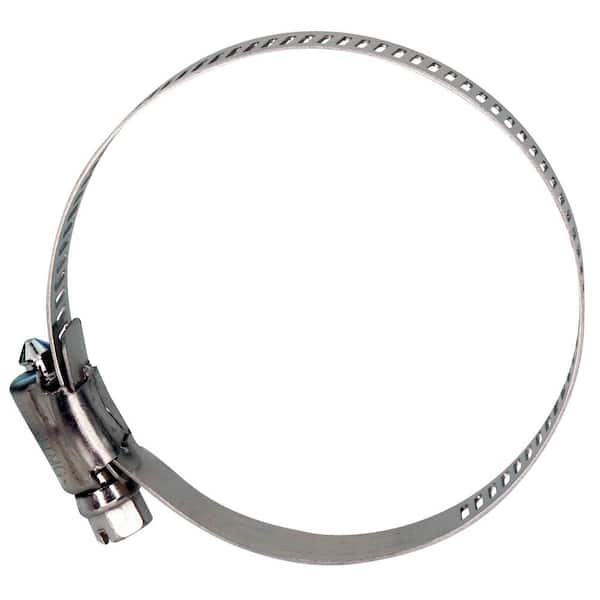 Apollo 1-3/4 in. to 2-3/4 in. Stainless Steel Hose Clamp - No. 36 (25-Pack)