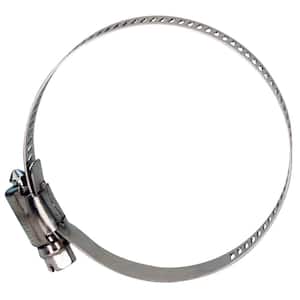1-3/4 in. to 2-3/4 in. Stainless Steel Hose Clamp - No. 36 (25-Pack)