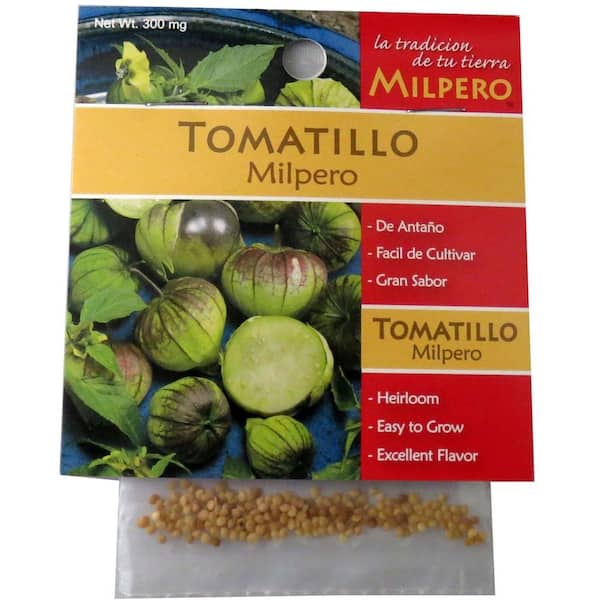 Tomatillo Seed