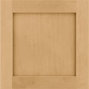 San Mateo 9 7/8-in. W x 3/4-in. D x 10-in. H in Maple Rye Cabinet Door Sample