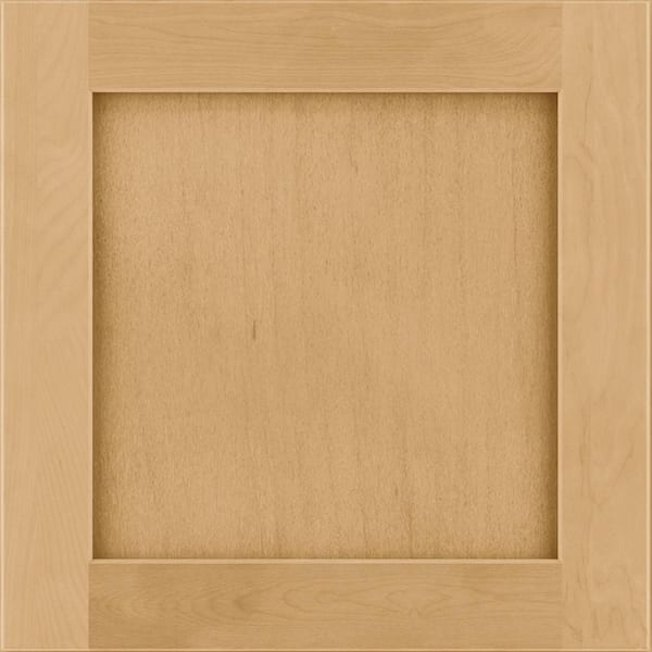 American Woodmark San Mateo 9 7/8-in. W x 3/4-in. D x 10-in. H in Maple Rye Cabinet Door Sample