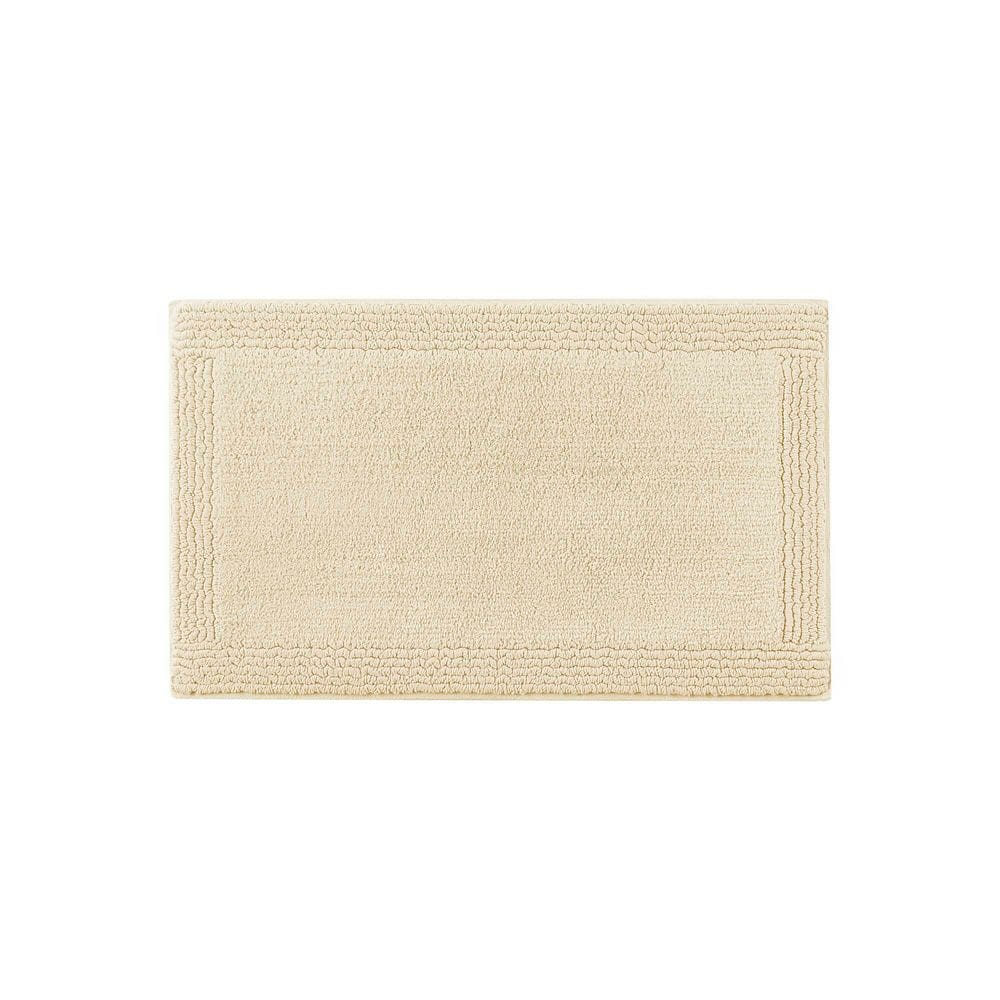 Splendor Natural Cotton Tufted Reversible Bath Rug