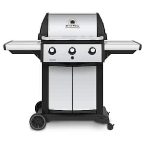 Signet 320 3-Burner Natural Gas Grill in Stainless Steel