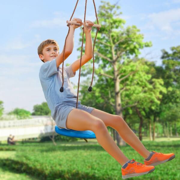 SKYSHALO Zipline Kit for Kids and Adult, 52 ft. Zip Line Kits Up