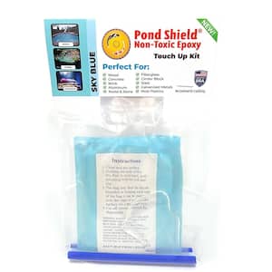 Sky Blue Non Toxic Epoxy Pond Shield Touch Up Kit