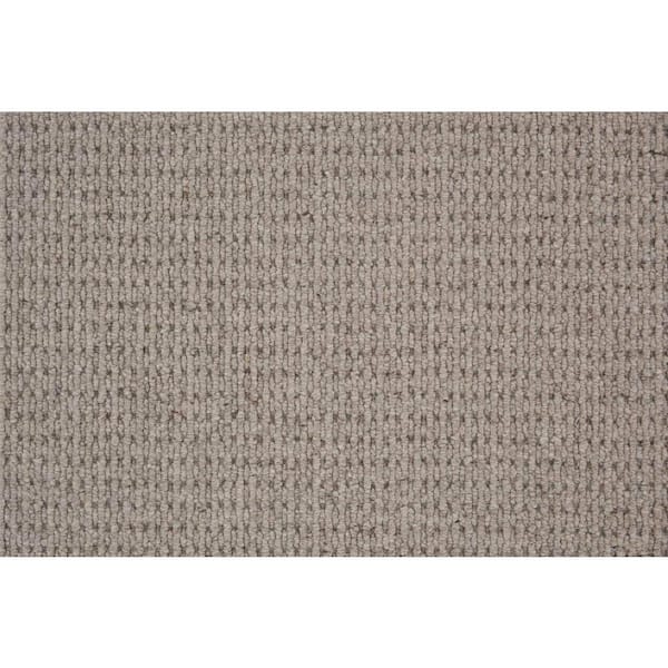 Natural Harmony Embrace Cobblestone Custom Area Rug with Pad